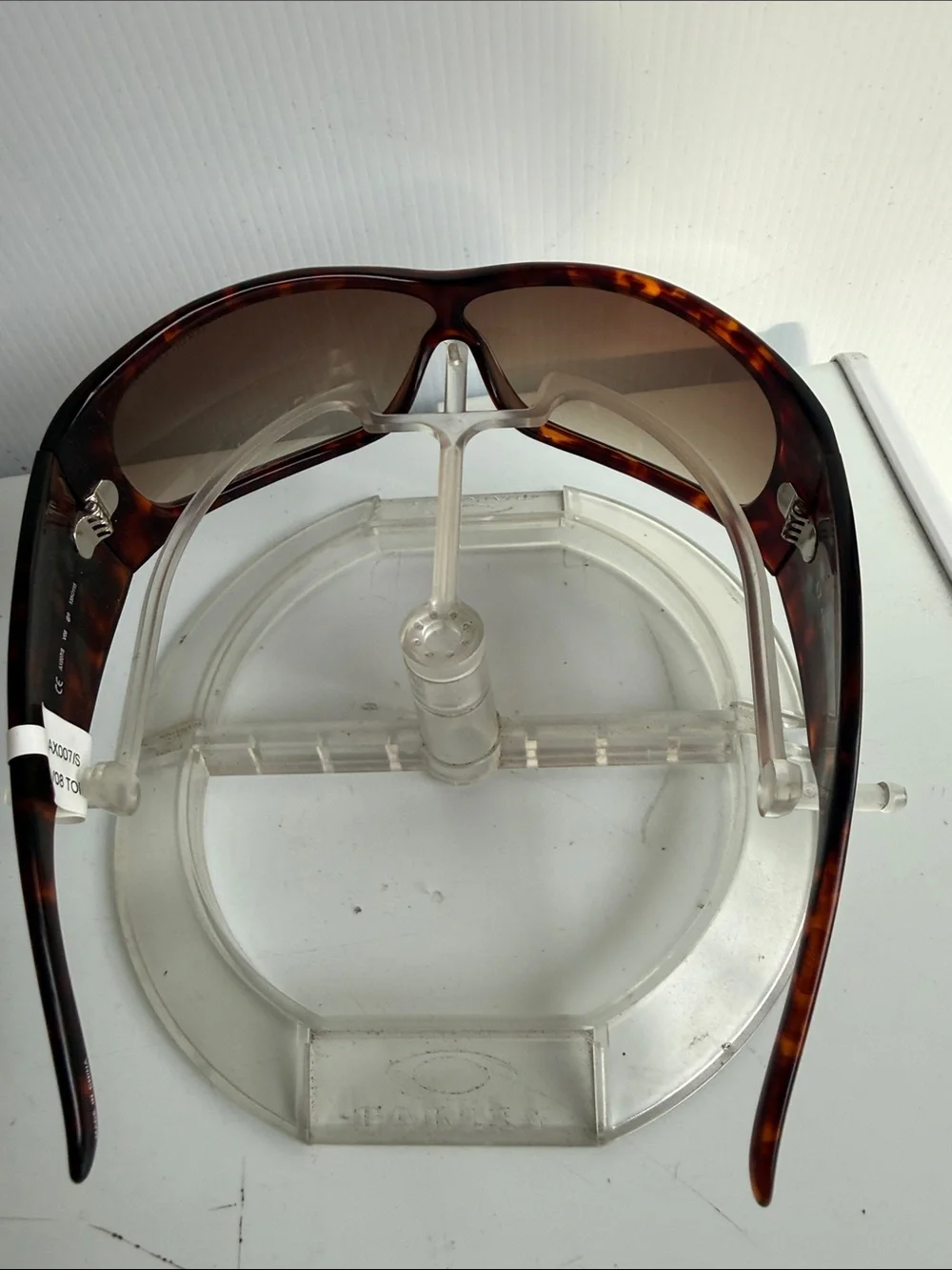 NEW ARMANI EXCHANGE AX007/S Brown Tortoise Sunglasses NEW WITHOUT TAGS